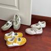 Girls Shoes 2025 Spring and Summer Children Mary Jane Shoes Soft-soled Sneakers Princess Shoes Lightweight Single Shoes Versatile Models