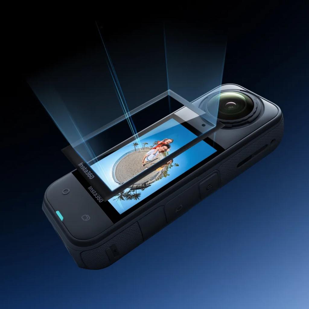 Insta360 X5 Screen Protector Standard or Cooling Tempered Glass Film For Insta 360 X5 Original Accessories