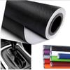 3D Carbon Fiber Sticker Multi-color Roll Film Vinyl Wrap Film Car Interior Styling Stickers Decor Motorcycle Laptop Skin