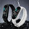 Wasserdichte Touch LED Digitaluhr Sport Elektronische Uhren für Herren Damen Silikon Leuchtend Schüler Kinder Sport Armband