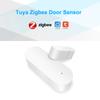 Zigbee Smart Door Sensor Tuya APP Control Door Open / Closed Detector Magnetic Switch Window Sensor