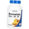 Бромелайн, Bromelain 500, 120капс (69647016)