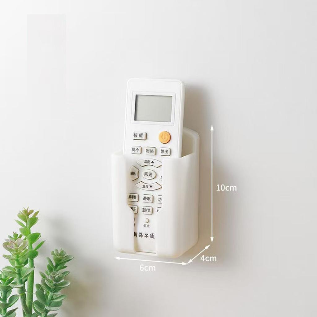 Универсальный держатель для пульта дистанционного управления, держатель для телефона, зарядный кронштейн, кронштейн для пульта дистанционного управления кондиционером, настенная полка, подставка