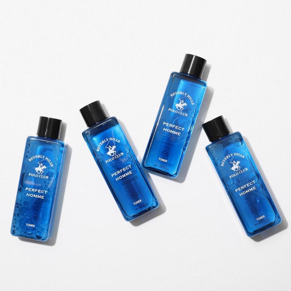 Beverly Hills Polo Club Perfect Homme 1 большая емкость для скина + 1 лосьон, всего 2, 200 мл каждая, всего 400 мл, 1