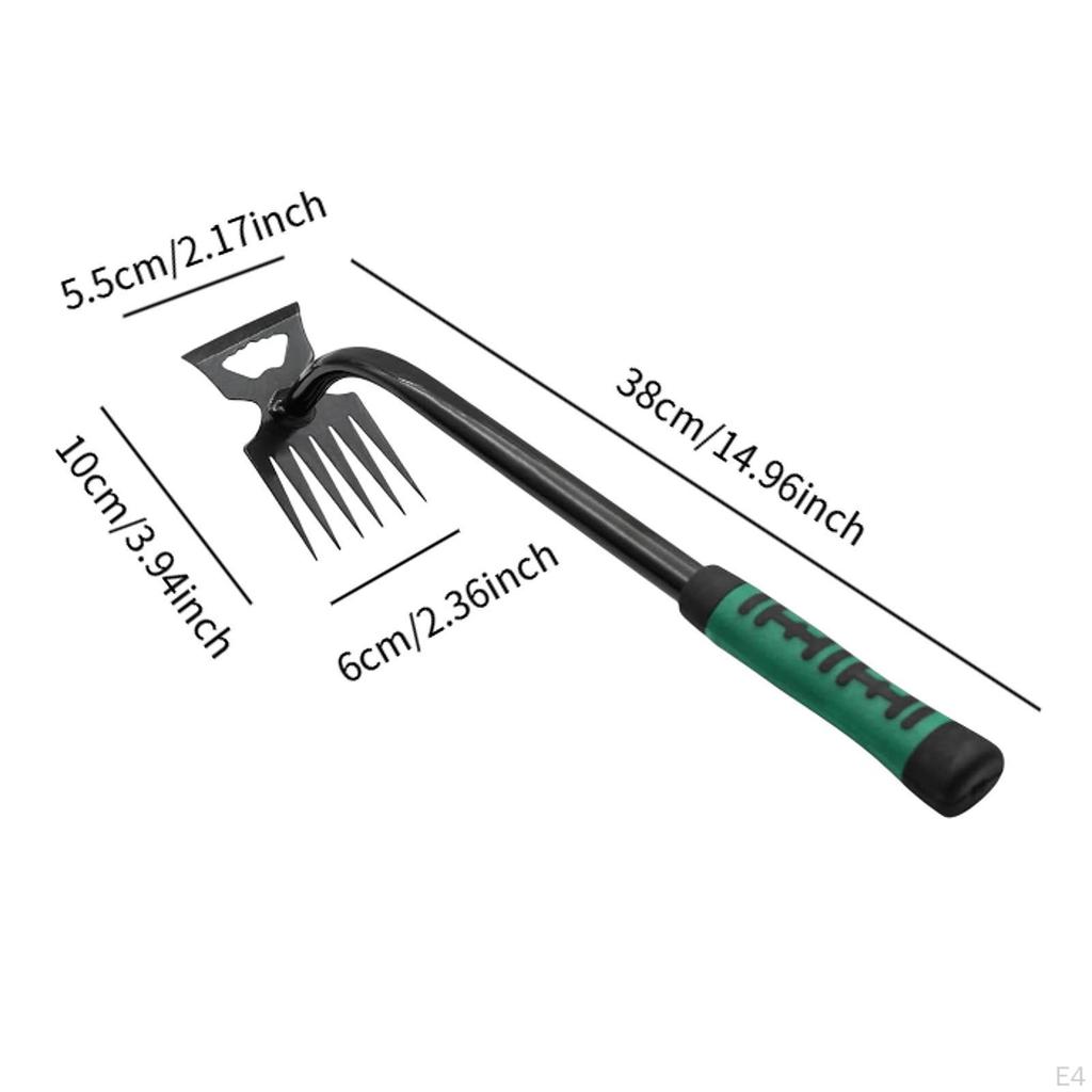 De La Tour Le Déraching Manual Deseder with Ergonomic Porch Multifunctional Tool