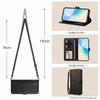 Leather Wallet Flip Case For itel A06s A200 Plus A23 Pro A17 A60 A60S A05S A70 A48 A50 A80 A50C A58 Lite A49 Plya A90 A95 4G 5G phone Cover