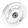 Aluminium Alloy Fitness Pulley Home Gym Attachments Exercise Strength Training Accessory 115mm
