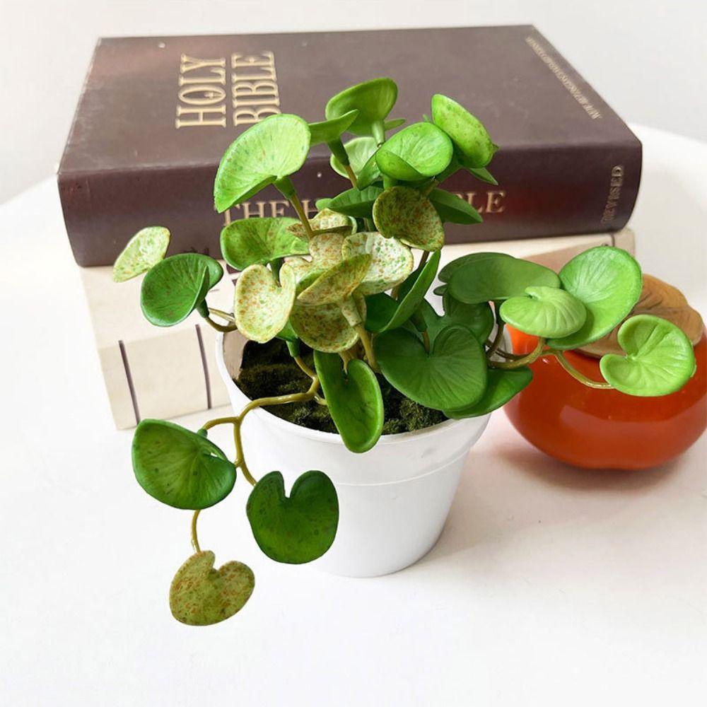 Мягкий Клей Суккуленты Листья Зеленый Симуляция Бонсай НОВОЕ Искусственное Растение Дом Офис