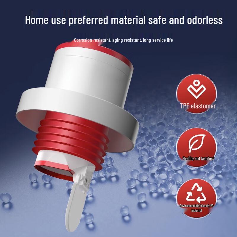 Pollock Kitchen Drain Pipe Odor Blocker