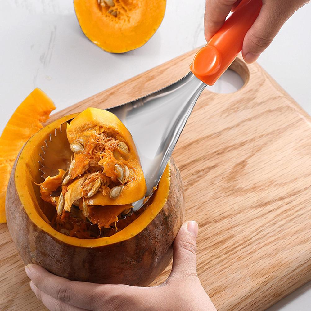 Лопатка для дыни и сепаратор мякоти для удаления сердцевины тыквы кухонный гаджет инструмент инструменты для удаления сердцевины