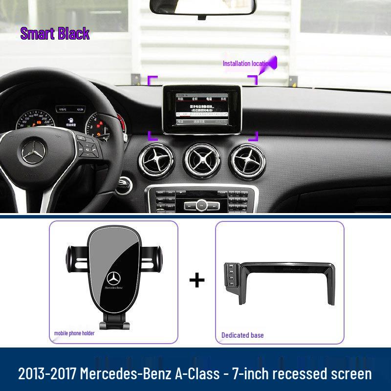 Mercedes-Benz A-Class (2013-2017) Phone Holder Mount
