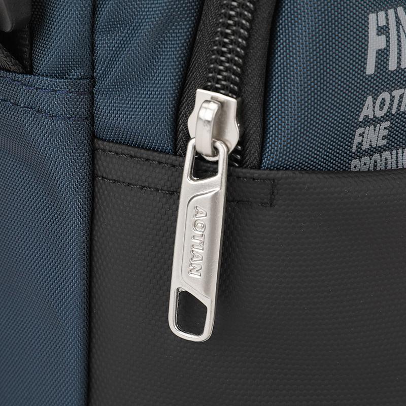 Уличная мужская сумка сумка через плечо оксфордская наплечная сумка