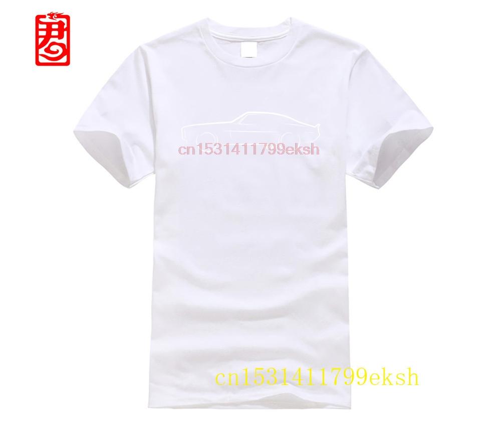 2024 Summer Fashion Men Tee Shirt 1971 American Muscle Car Gen 2 Camaro T Shirt Chevy Petrolhead Gearhead