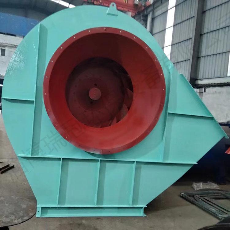 Carbon Steel High-Temp Centrifugal Fan for 4-Ton Boiler Exhaust