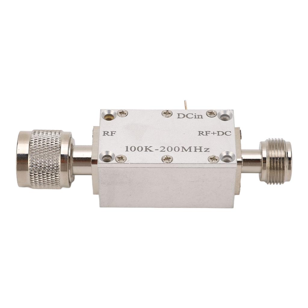 Смещение тройника Т-образный высокочастотный широкополосный усилитель модуля DC Blocker коаксиальный фидер для оптического