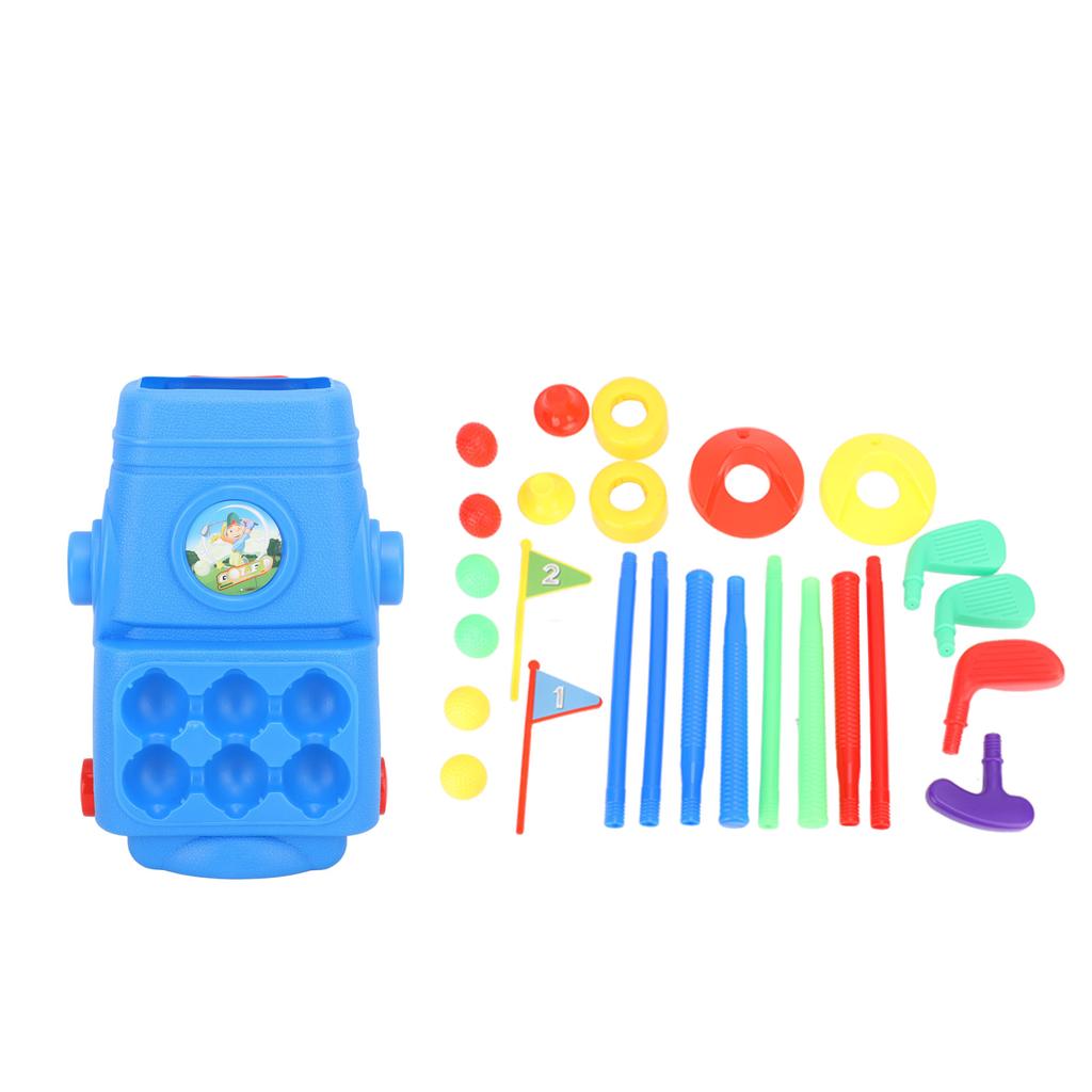 Детский набор клюшек для гольфа, набор для гольфа для мальчиков, детский набор клюшек для гольфа, игрушки для спорта в помещении и на открытом воздухе