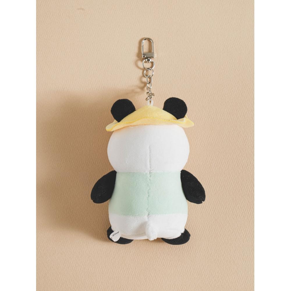 Daiso Picnic Animal Friends Keyring Panda