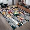 My Hero Academia UA High All Characters Area Rug, MHA Fan Soft Carpet, Great Gift.chl