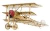 Aerobase A001 Micro Museum Series 1/48 Fokker Dr.1 Red Baron WW1 Fighter Brass Etched Metal Model