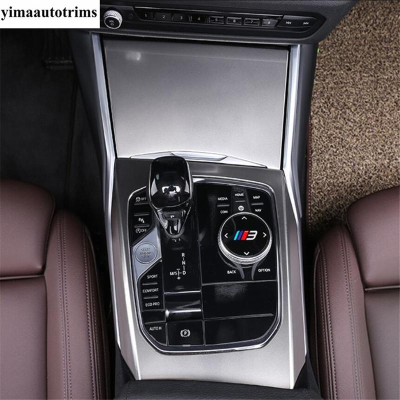 Dashboard Air AC Vents / Window Lift / Head Light / Handle Bowl Cover Trim For BMW 3 Series G20 - 2024 Accessories Interior