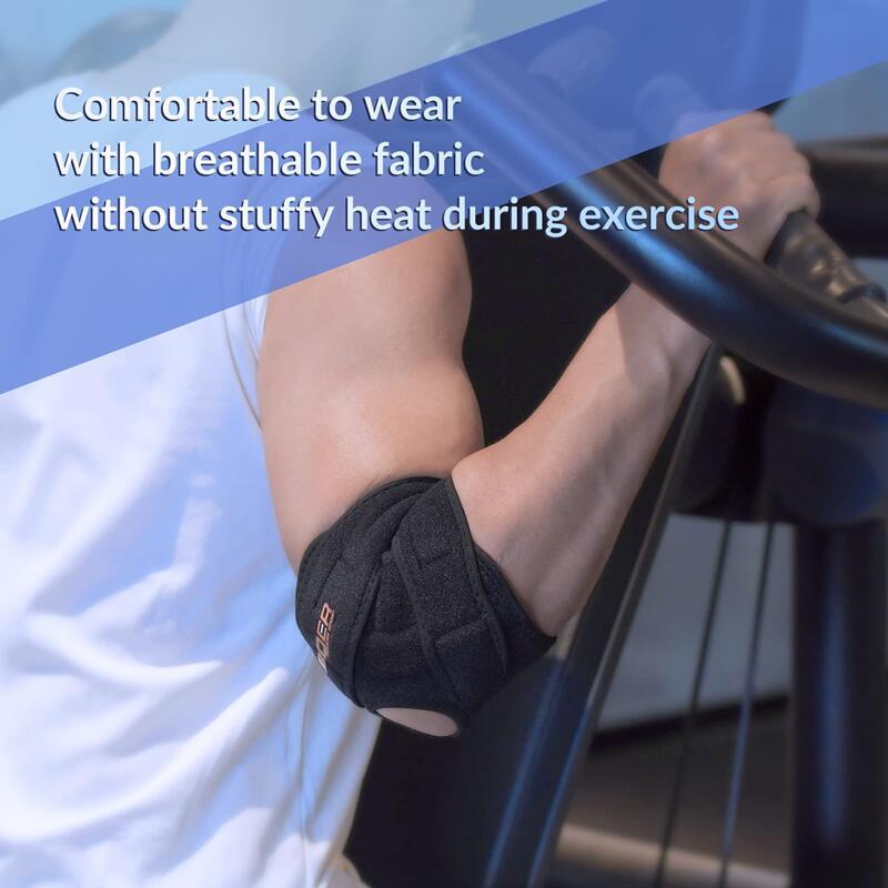 1PC Elbow Brace Compression Arm Sleeve Elbow Support for Tendonitis Tennis Golfers Arthritis Weight Lifting Elbow Protector 1