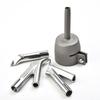 4Pcs/set For Vinyl PVC Plastic Hot Air 5mm Weld Tip Speed Welding Nozzles Torch
