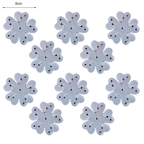 Wedding Bridesmaid Sisters Hand Wrist Corsage Flower Imitation Pearl Bracelet