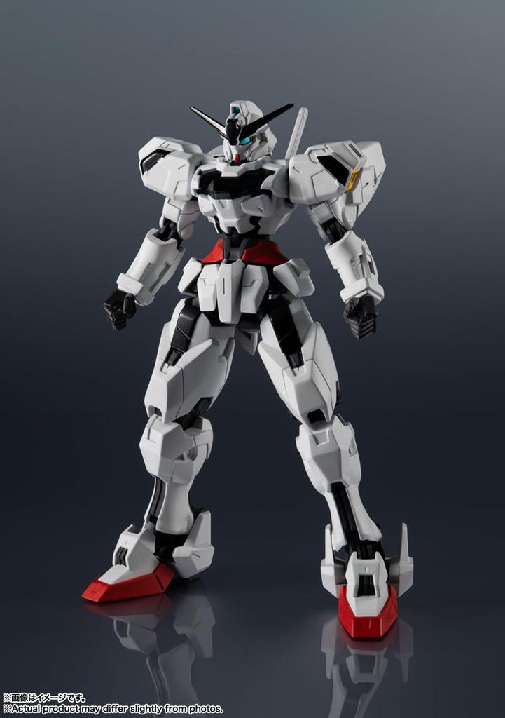 GUNDAM UNIVERSE Mobile Suit Gundam Witch of Mercury X-EX01 Gundam Calibarn GUNDAM CALIBARN Approx. 150mm PVC&ABS Painted Movable Figure