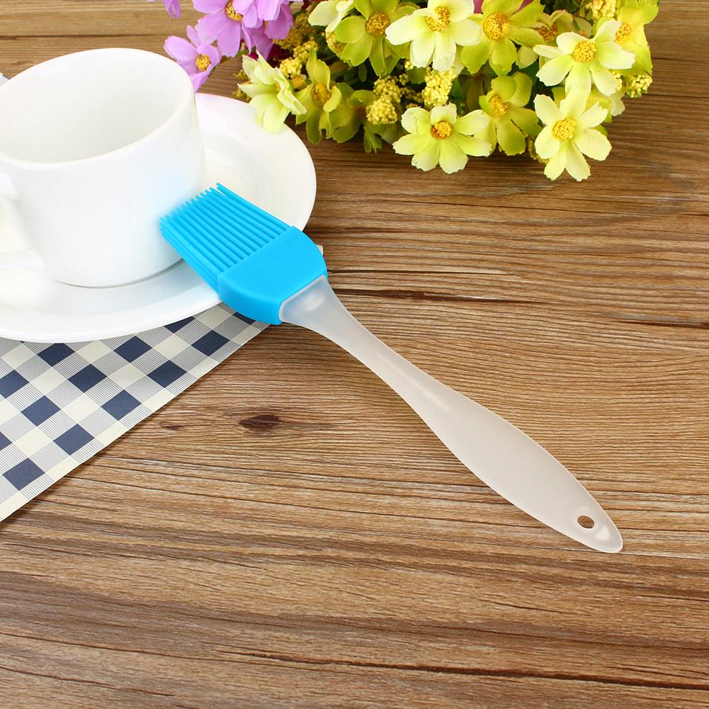 Силиконовые формы для выпечки барбекю, торта, выпечки, хлеба, масла, крема, кисточка для наметки для приготовления пищи