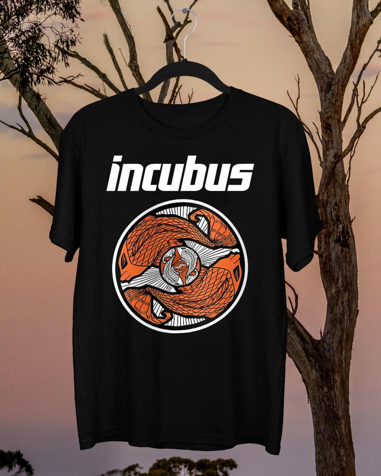 New Incubus Band Basic Gift For Fan Black All Size Unisex T-shirt Unisex T-Shirt
