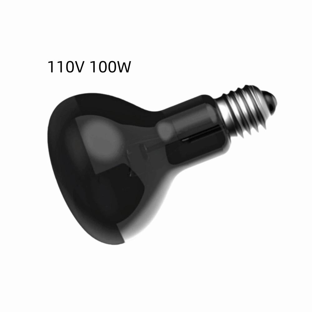 110/220V Daylight Heat Bulb 25/50/75/100W Basking Light Pet Daylight Lamp Lizard Habitat