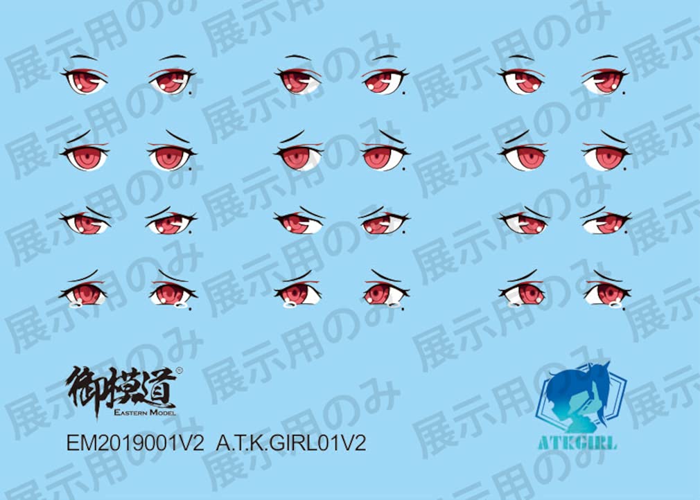 Doyusha Eastern Model ATK Girl SERQET 1/12 Scale Pre-Colored Plastic Model Kit, Approximately 14cm Tall