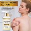 Лосьон с глутатионом, усиленный витаминами C и E - Осветляющий и увлажняющий уход для лица и тела, подходит для сухой, шершавой и потрескавшейся кожи
