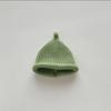 Woolen Crochet Woolen Hat Solid Color Toddler Pullover Hat Cute Kids Beanie Hat  Outdoor