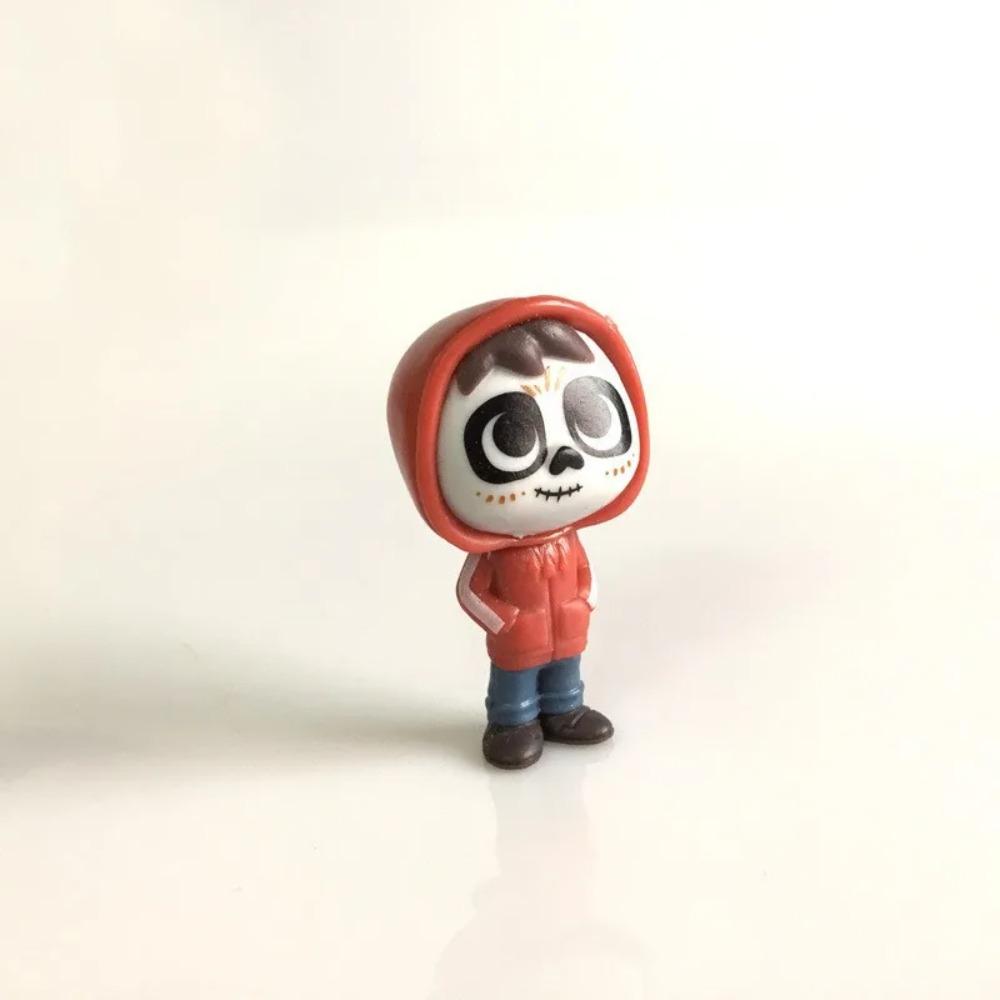 8 шт. / Набор COCO Cartoon Movie Action Figure, виниловая фигурка, коллекционная модель, кукла, игрушки