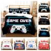 Bedding Set Home Textiles 3D Children Bed Gamepad Printing Soft Bed Quilt Cover Comfortable Comforter Duvet Covers