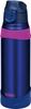Термос с вакуумной изоляцией, спортивная бутылка 1 л, темно-розовый FHQ-1000 NV-P