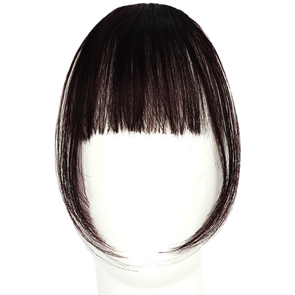 NO.PS Модные мини-воздушные челки с бахромой из синтетических накладных волос для косплея