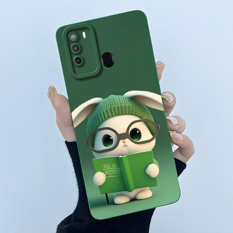 Для Itel Vision 3 Vision 1 Pro Чехол Задняя крышка Кот Мягкий силикон Защита камеры Чехол Для Itel Vision3 V1sion1 Pro Чехол-бампер