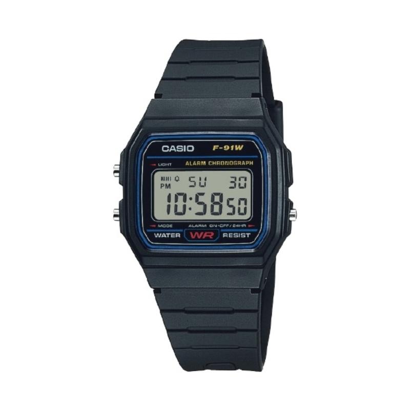 Casio Standard Watch  Casio Collection  F 91w 1jh