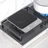 Gas Stove Rack Induction Cooker Bracket Solid Metal Structure Strong Load-bearing Multipurpose