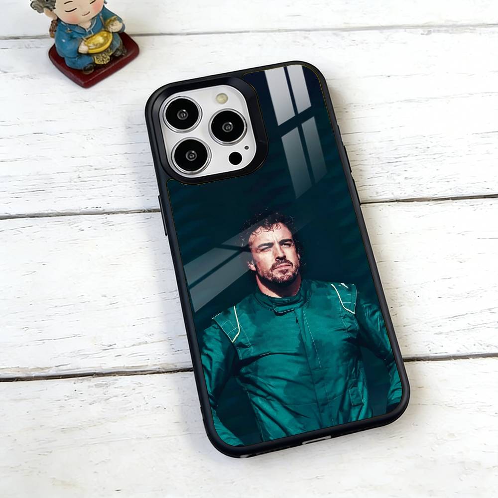 Крутой чехол для телефона A-Fernando A-Alonso для iPhone17,16,15,14,13,12,11 Plus,Pro, магнитный, для беспроводной зарядки Magsafe