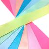 Colorful Ribbon 1.2CM 25Y With Smooth Polyester Webbing For Clothing Flowers Gift Box Wrapping Wedding Bow-knot Handwork DIY Decoration Supplies