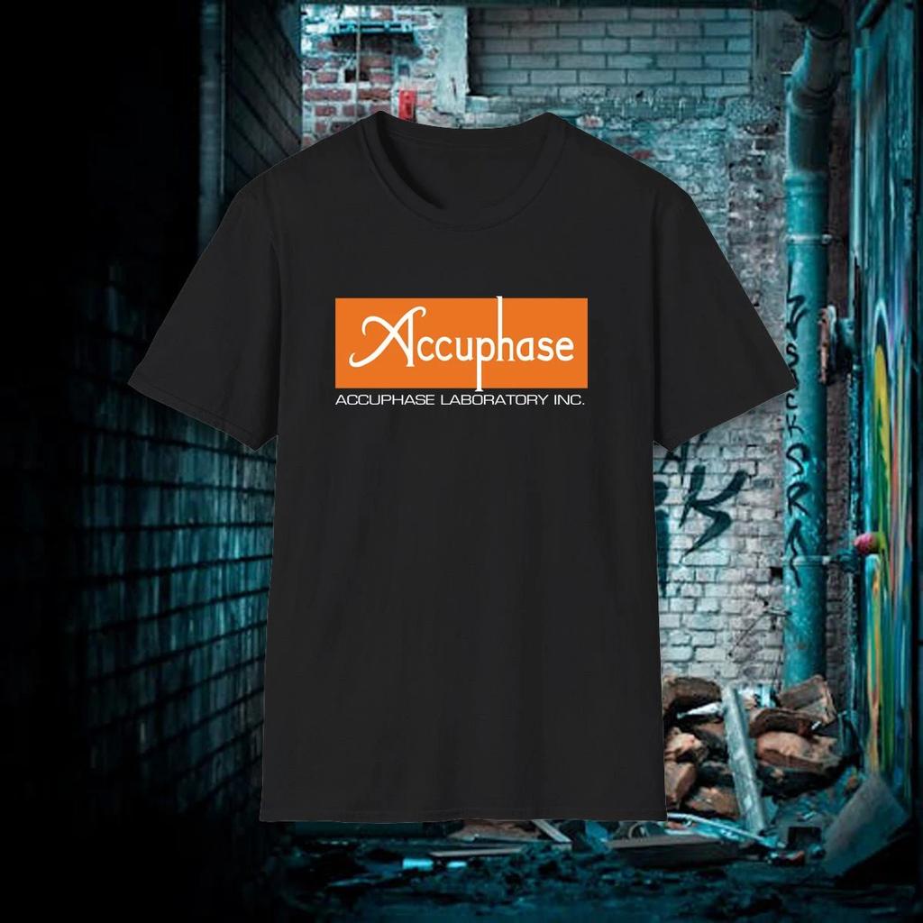 t shirt men accuphase-laboratory-inc Logo T-Shirt S-5XL