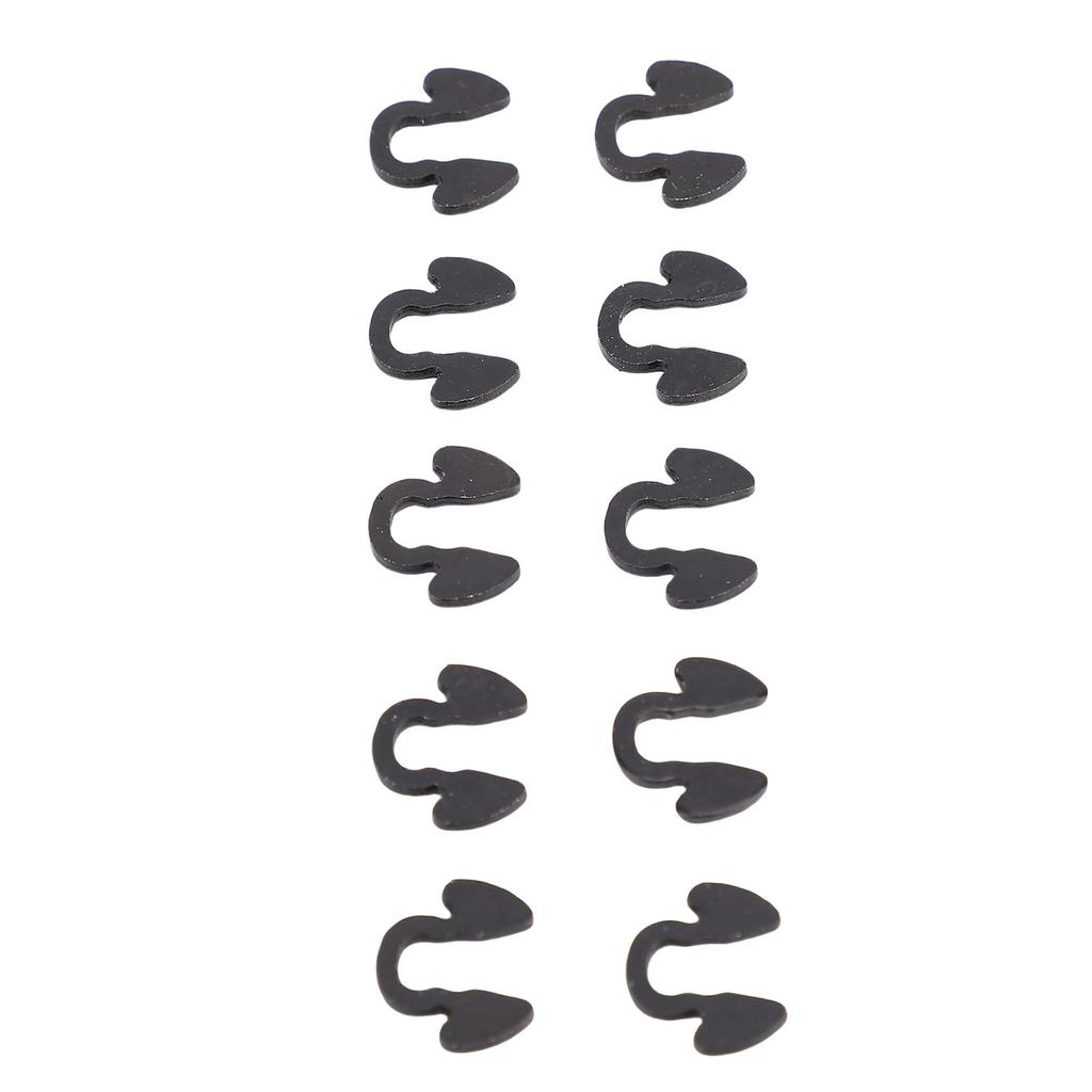 10PCS Shift Cable Clips High Hardness Steel Transmission Shifter Cable Retainer Clips Replacement for For 4l80e 4l60e