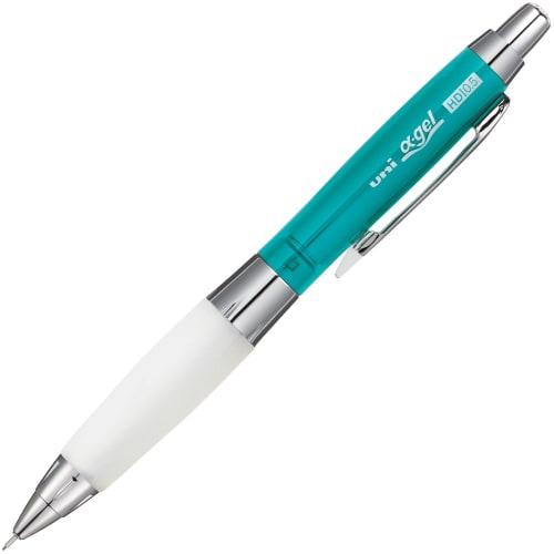 Механический карандаш Mitsubishi Pencil Uni Alpha Gel Slightly Hard 0.5 Chrome Green M5618GG1PC.6