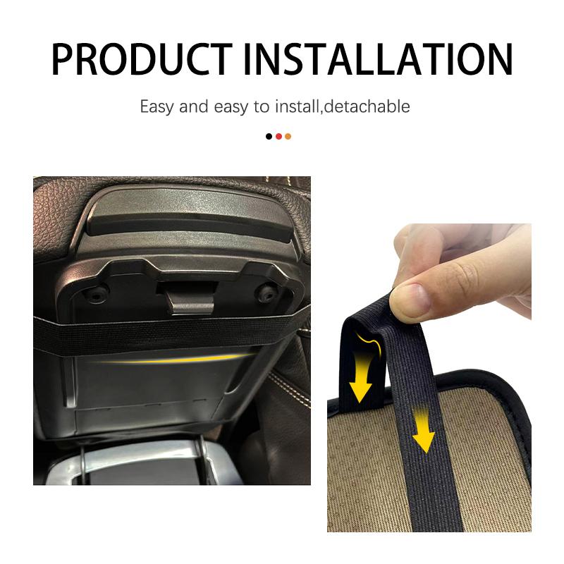 QTMYN1 Car Armrest Box Pad Center Console Protector Heightening Mat For Alfa Romeo 159 Giulietta Giulia 147 Mito 156 159 166 GT Stelvio