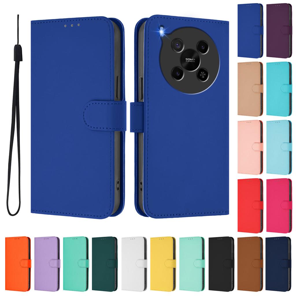 Wallet Magnetic Flip Leather Case For ZTE Blade V50 Vita V60 Axon 60 Lite V70 Design V70 Max Nubia Music 2 Focus Pro Stand Cover