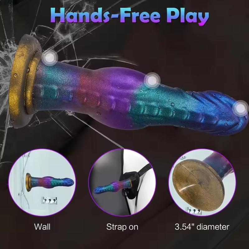 Realistic Dildos Animals Dog Anal Plug Silicone Penis Prostate Massager Butt Plug Adult Sex Toys For Men Women Suction Cup Dildo
