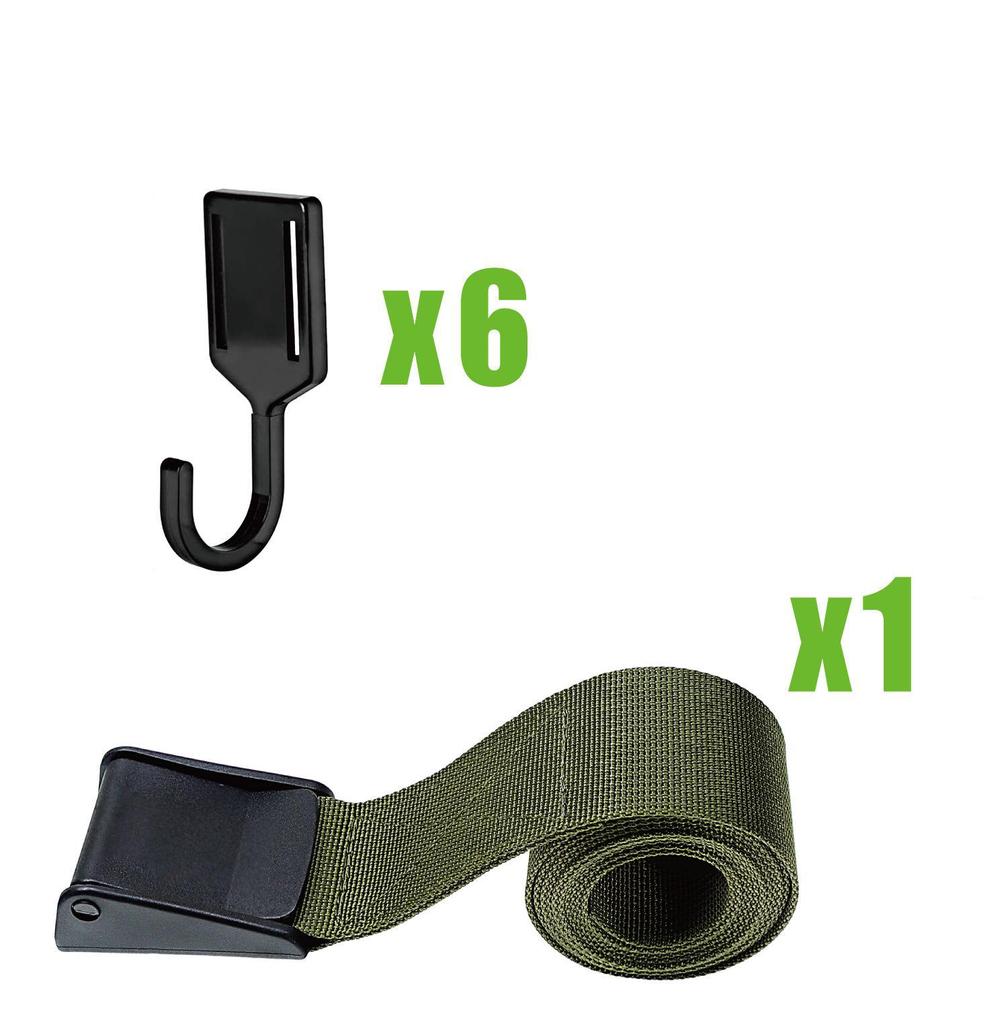 Cross-Border Tree Hook: Outdoor Camping and Webbing Equipment